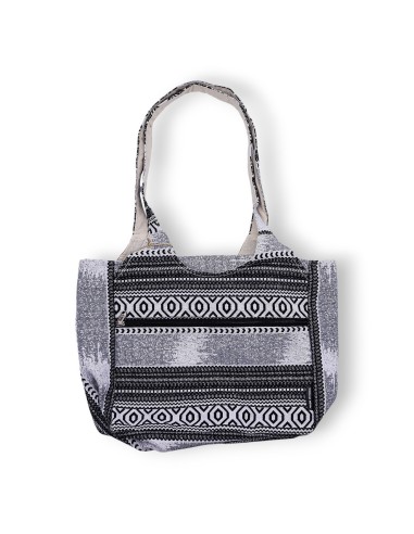 Sac jacquard naturel – Caravane urbaine «?Wander Muse?»