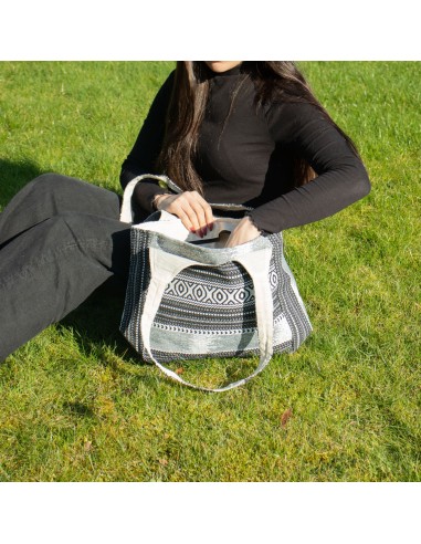 Sac jacquard naturel – Caravane urbaine «?Wander Muse?»