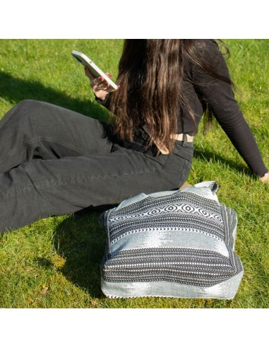 Sac jacquard naturel – Caravane urbaine «?Wander Muse?»