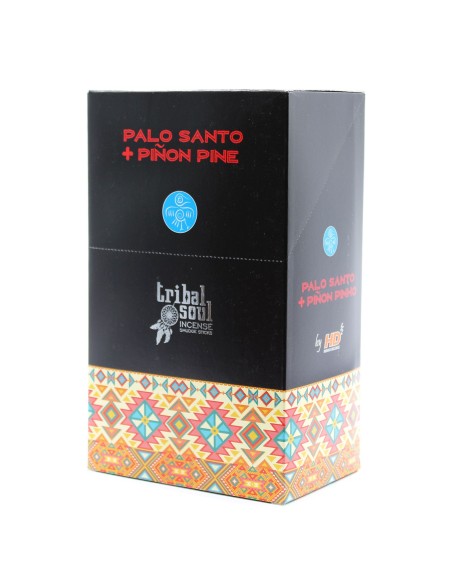 Encens Tribal Soul - Palo Santo et pin pignon