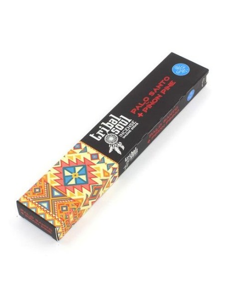 Encens Tribal Soul - Palo Santo et pin pignon