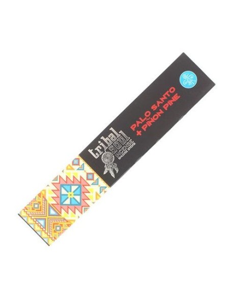 Encens Tribal Soul - Palo Santo et pin pignon