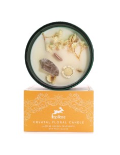 Bougie cristal Hop Hare – Fleur magique «Le Lion»