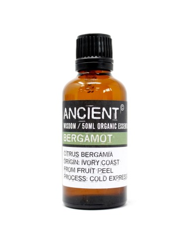 Huile essentielle biologique de bergamote – Joie zen