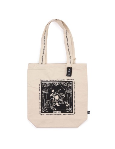 Sac en coton Hop Hare – «?Je suis courageuse?»