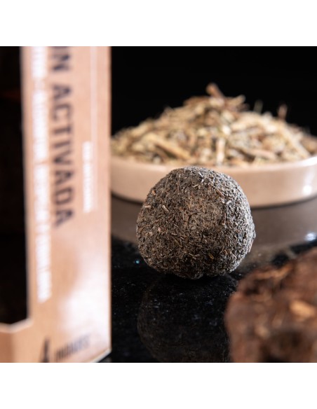 Boîte 4 pastilles d’encens - Défume Comp