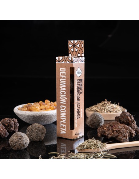 Boîte 4 pastilles d’encens - Défume Comp