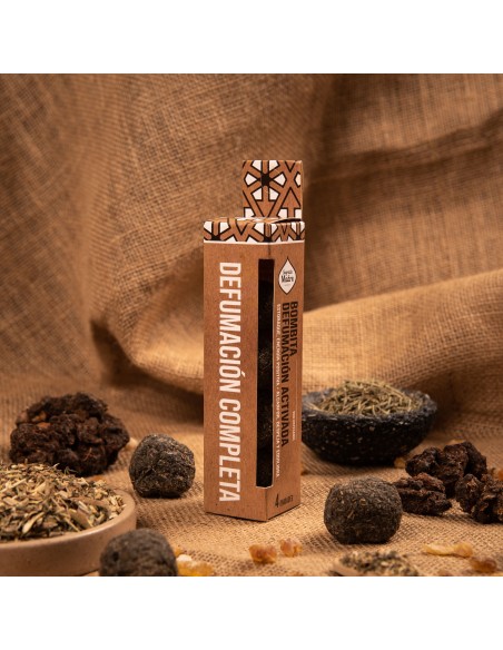 Boîte 4 pastilles d’encens - Défume Comp