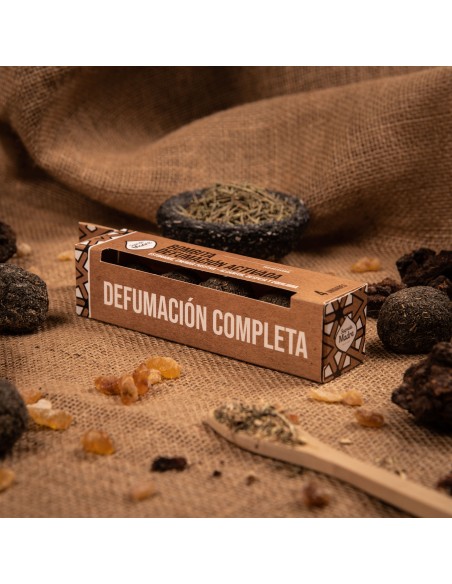 Boîte 4 pastilles d’encens - Défume Comp