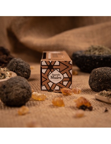 Boîte 4 pastilles d’encens - Défume Comp