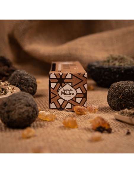 Boîte 4 pastilles d’encens - Défume Comp
