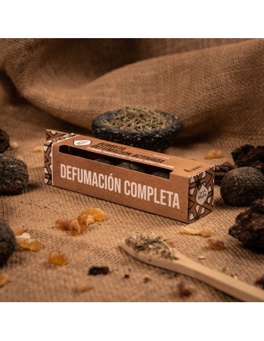 Boîte 4 pastilles d’encens - Défume Comp