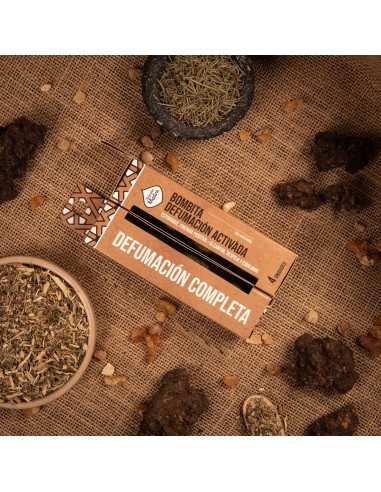 Boîte 4 pastilles d’encens - Défume Comp