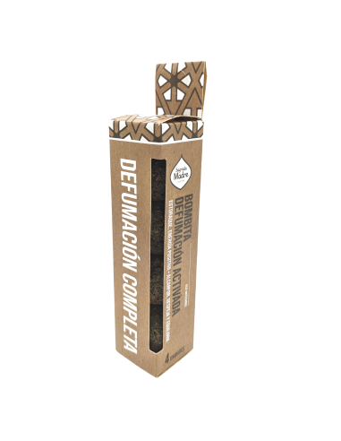 Boîte 4 pastilles d’encens - Défume Comp