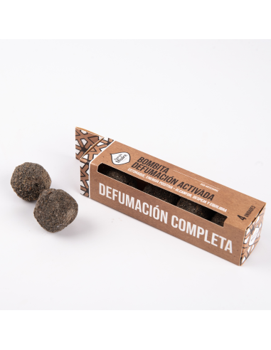 Boîte 4 pastilles d’encens - Défume Comp