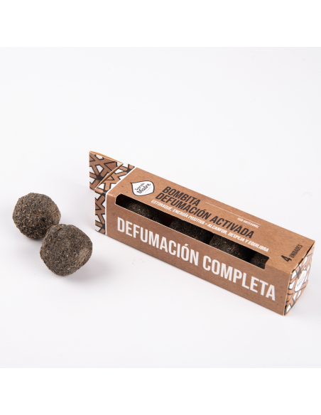 Boîte 4 pastilles d’encens - Défume Comp