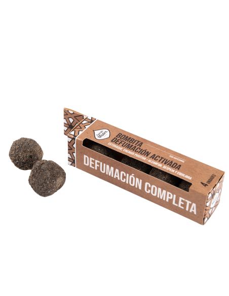 Boîte 4 pastilles d’encens - Défume Comp