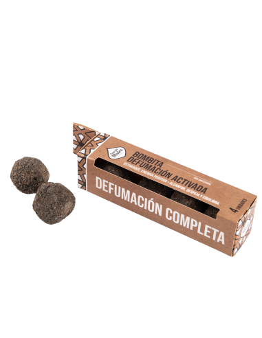 Boîte 4 pastilles d’encens - Défume Comp