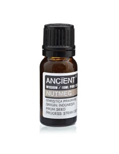 Huile essentielle de noix de muscade – Chaleur épicée zen