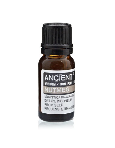 Huile essentielle de noix de muscade – Chaleur épicée zen