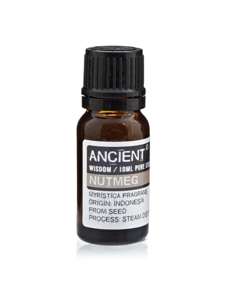 Huile essentielle de noix de muscade – Chaleur épicée zen