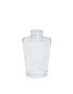 Flacon diffuseur en forme de vase – Verre transparent 100ml