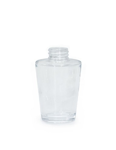 Flacon diffuseur en forme de vase – Verre transparent 100ml