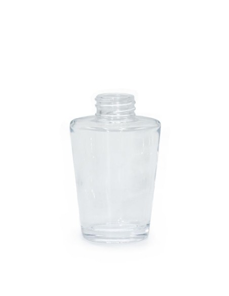 Flacon diffuseur en forme de vase – Verre transparent 100ml