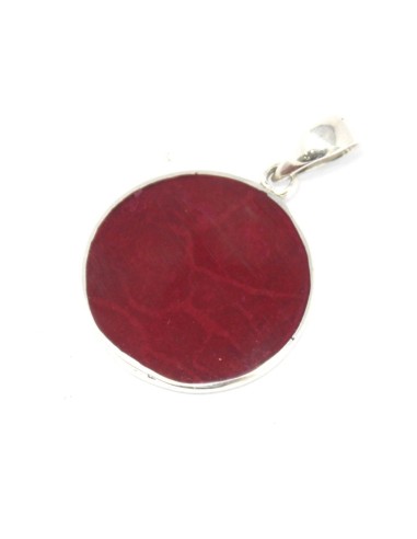 Pendentif Arbre de Vie en argent – Effet corail