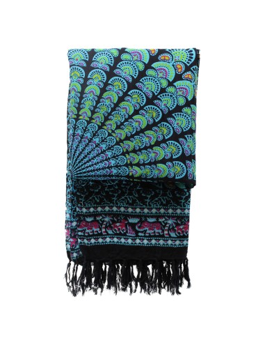 Pareo mandala classique – Paon
