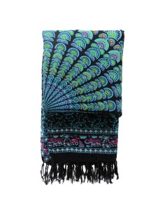 Pareo mandala classique – Paon