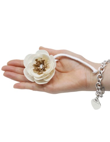 Fleurs naturelles pour diffuseur – Coquelicot sur corde