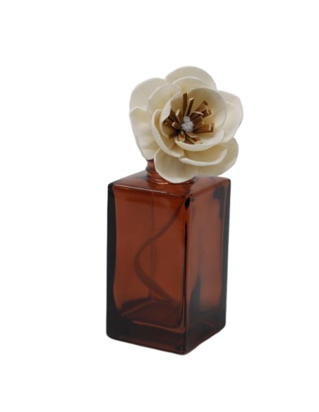 Fleurs naturelles pour diffuseur – Coquelicot sur corde