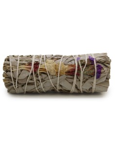 Fagot d’herbes - Sauge "Bonnes Vibrations" 10 cm