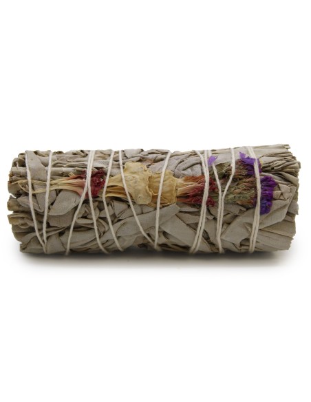 Fagot d’herbes - Sauge "Bonnes Vibrations" 10 cm