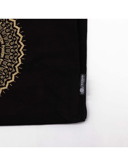 Sac tote extra?grand stonewashed – Mandala de la liberté