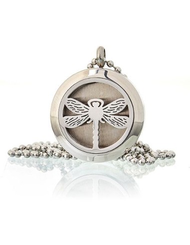 Collier diffuseur d’aromathérapie – Libellule
