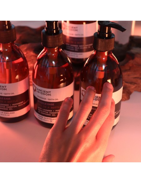 Huile aromatique massage & bain – Sensualité zen