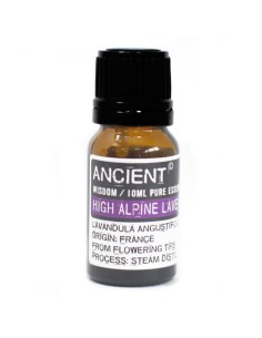 Huile essentielle de lavande alpine – Pureté zen