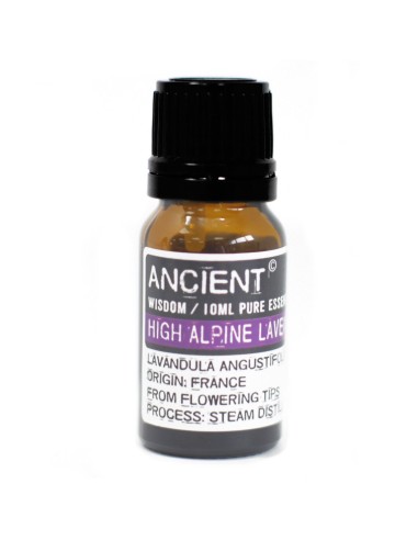 Huile essentielle de lavande alpine – Pureté zen