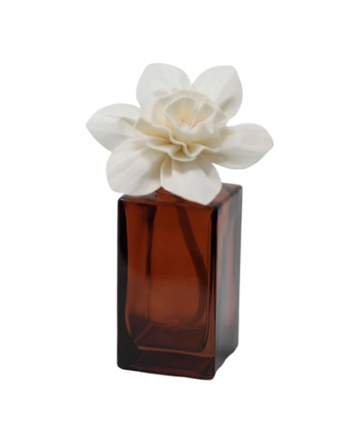 Diffuseur décoratif à fleurs naturelles – Lys grand sur corde