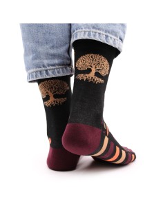 Chaussettes en bambou Hop Hare – Arbre de Vie (S/M)