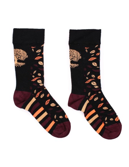 Chaussettes en bambou Hop Hare – Arbre de Vie (S/M)