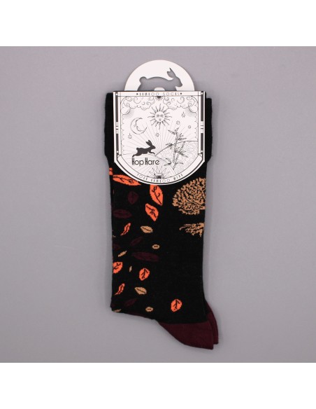 Chaussettes en bambou Hop Hare – Arbre de Vie (S/M)