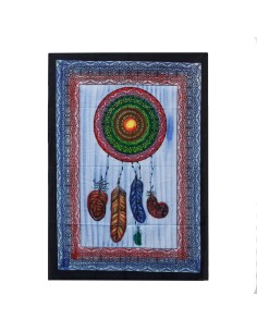 Tenture murale Attrape-rêves – Protection zen
