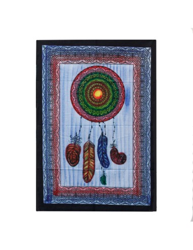 Tenture murale Attrape-rêves – Protection zen