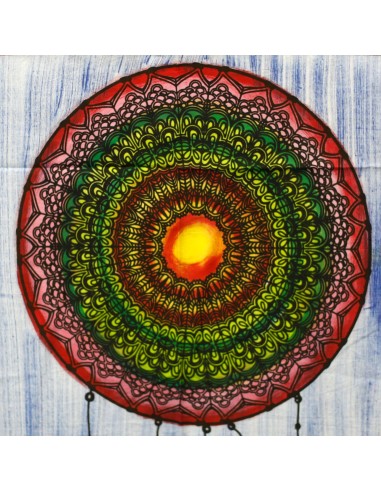 Tenture murale Attrape-rêves – Protection zen