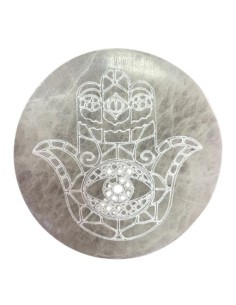 Plateau de recharge – Hamsa protectrice
