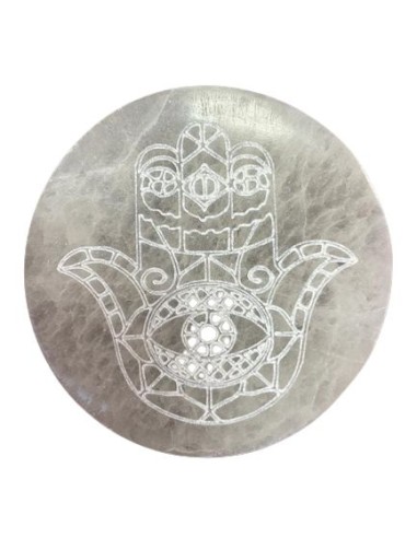 Plateau de recharge – Hamsa protectrice