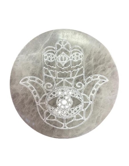 Plateau de recharge – Hamsa protectrice